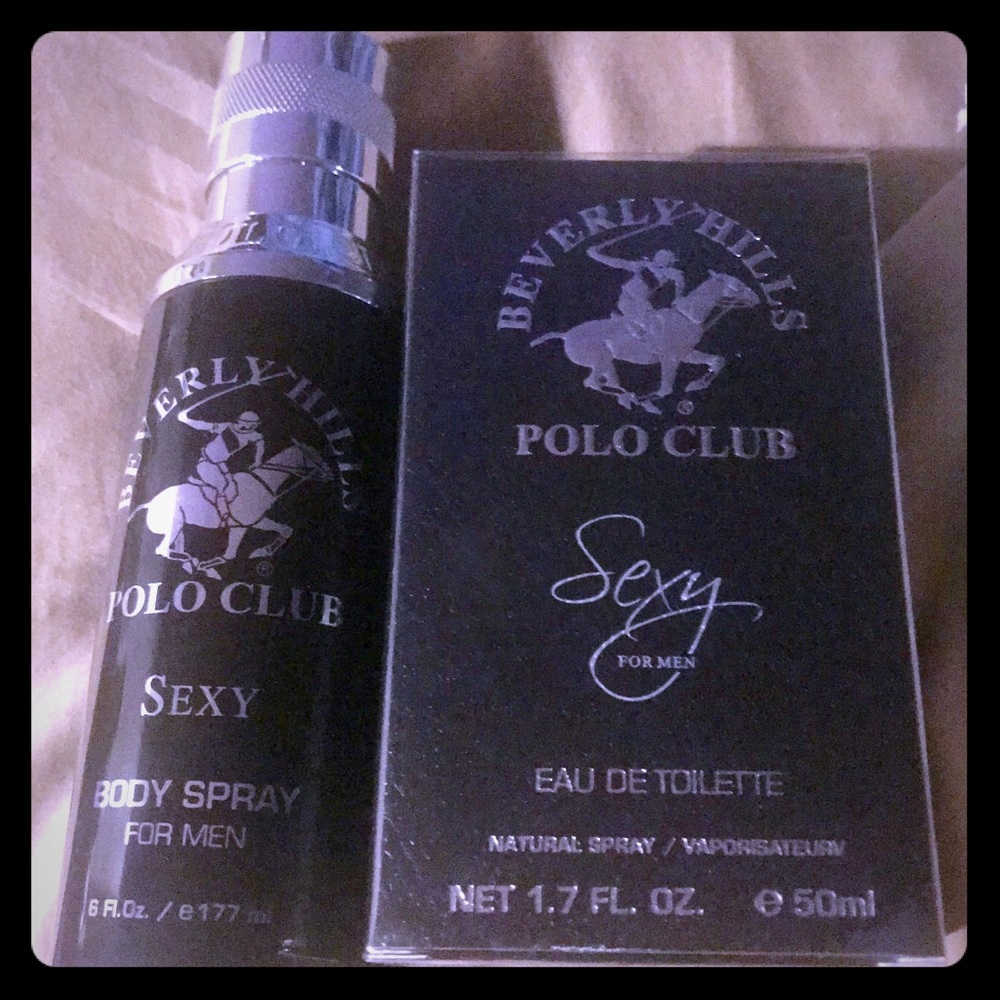 Beverly Hills polo set